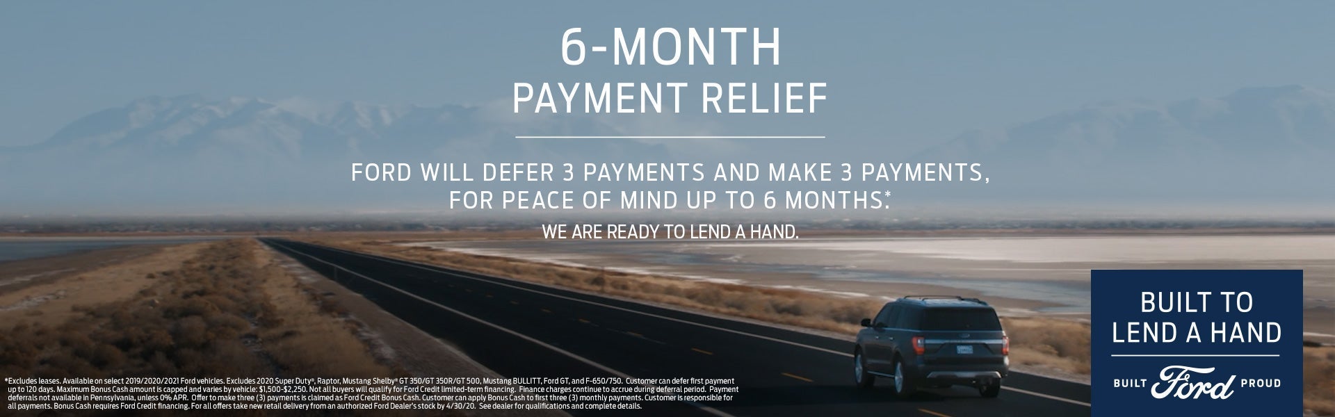 deferred payment plans at Rodeo Ford