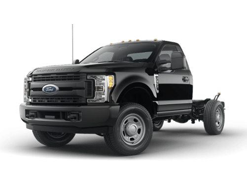 2018 F-350 Chassis