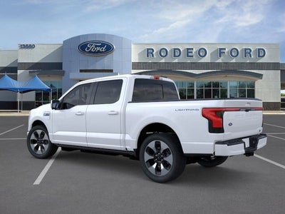2025 Ford F-150 Lightning Platinum®