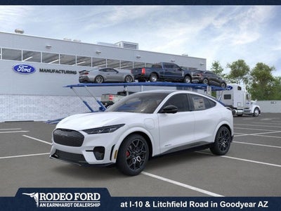 2025 Ford Mustang Mach-E GT