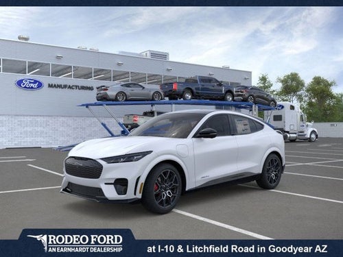 2025 Ford Mustang Mach-E GT