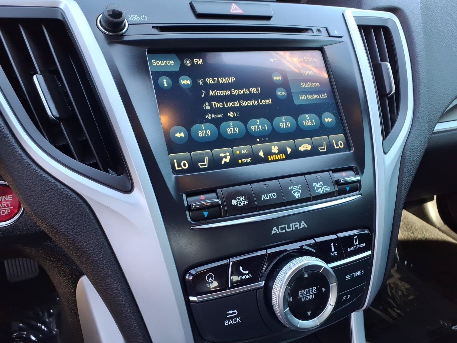 2019 Acura TLX 3.5L Technology Pkg w/A-Spec Pkg