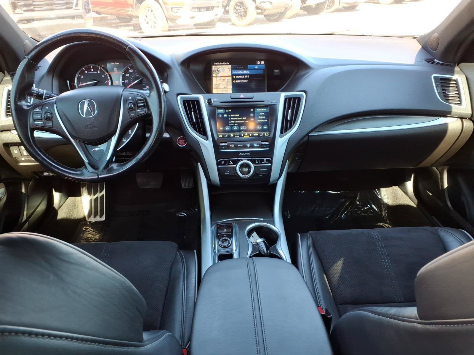 2019 Acura TLX 3.5L Technology Pkg w/A-Spec Pkg