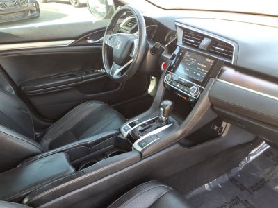 2017 Honda Civic Sedan EX-L