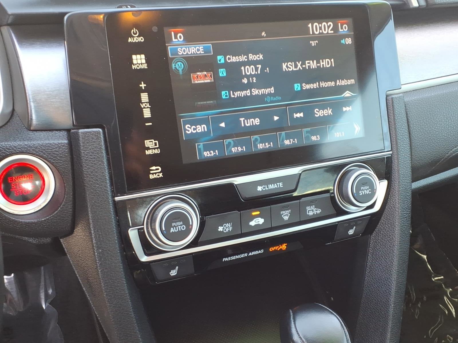 2017 Honda Civic Sedan EX-L