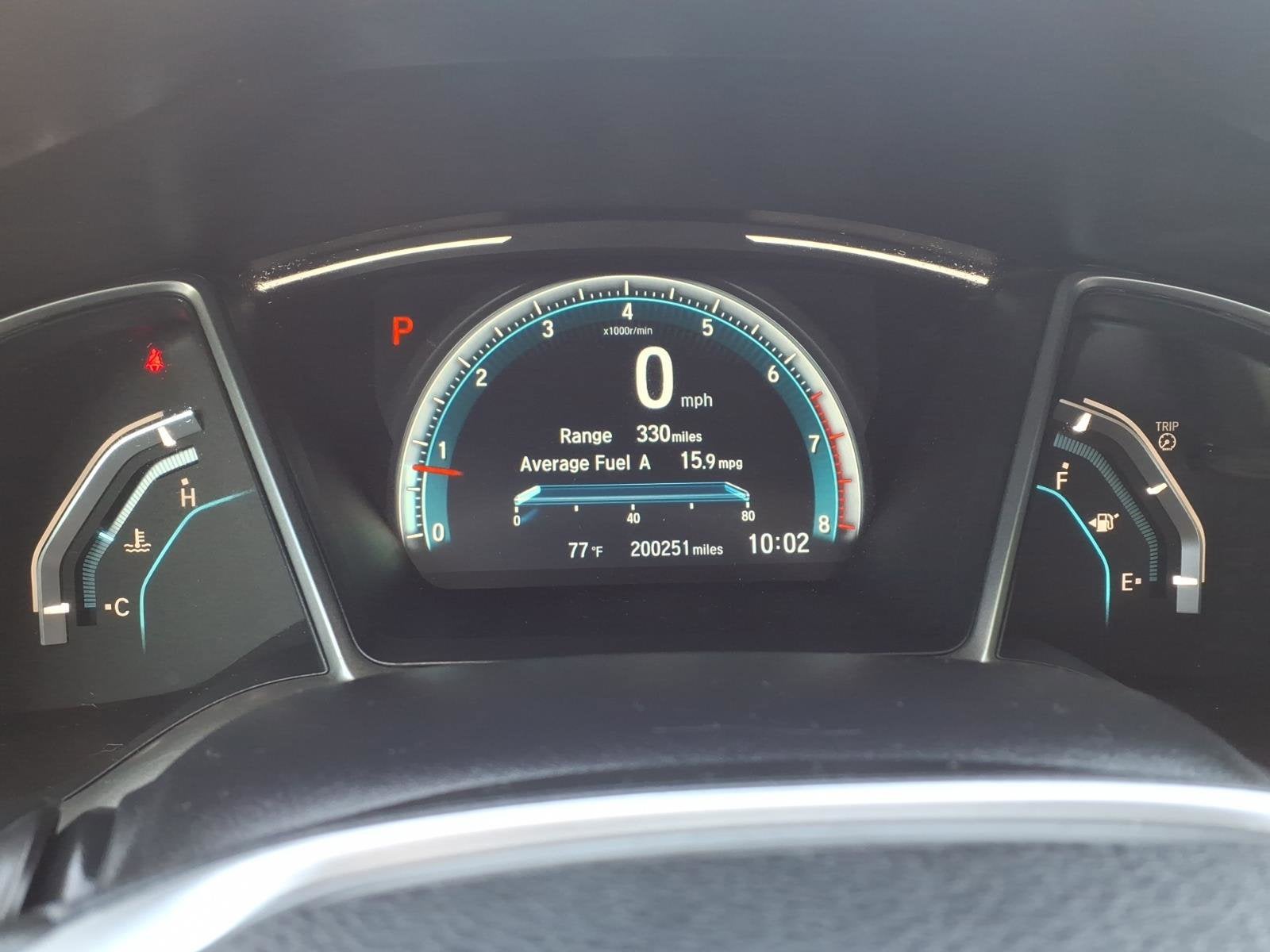 2017 Honda Civic Sedan EX-L