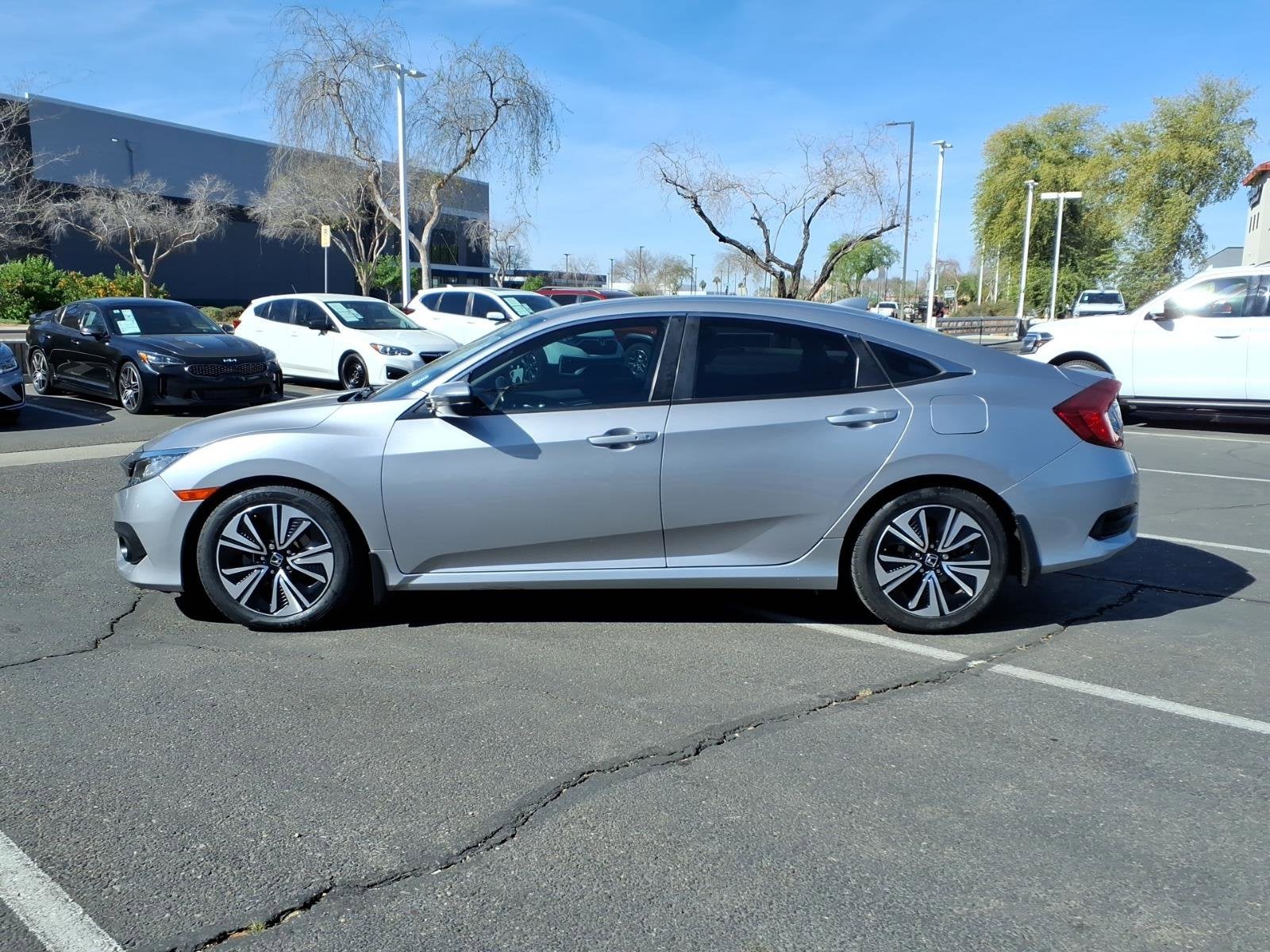 2017 Honda Civic Sedan EX-L