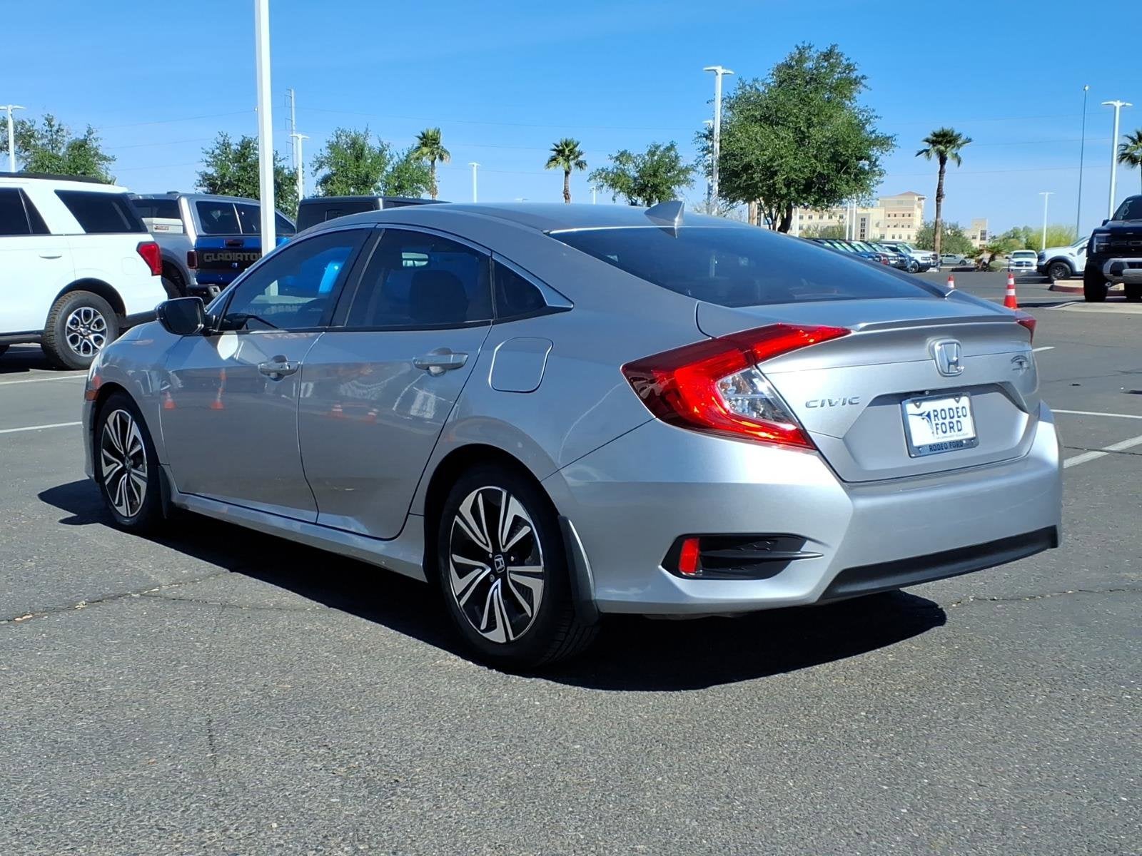 2017 Honda Civic Sedan EX-L