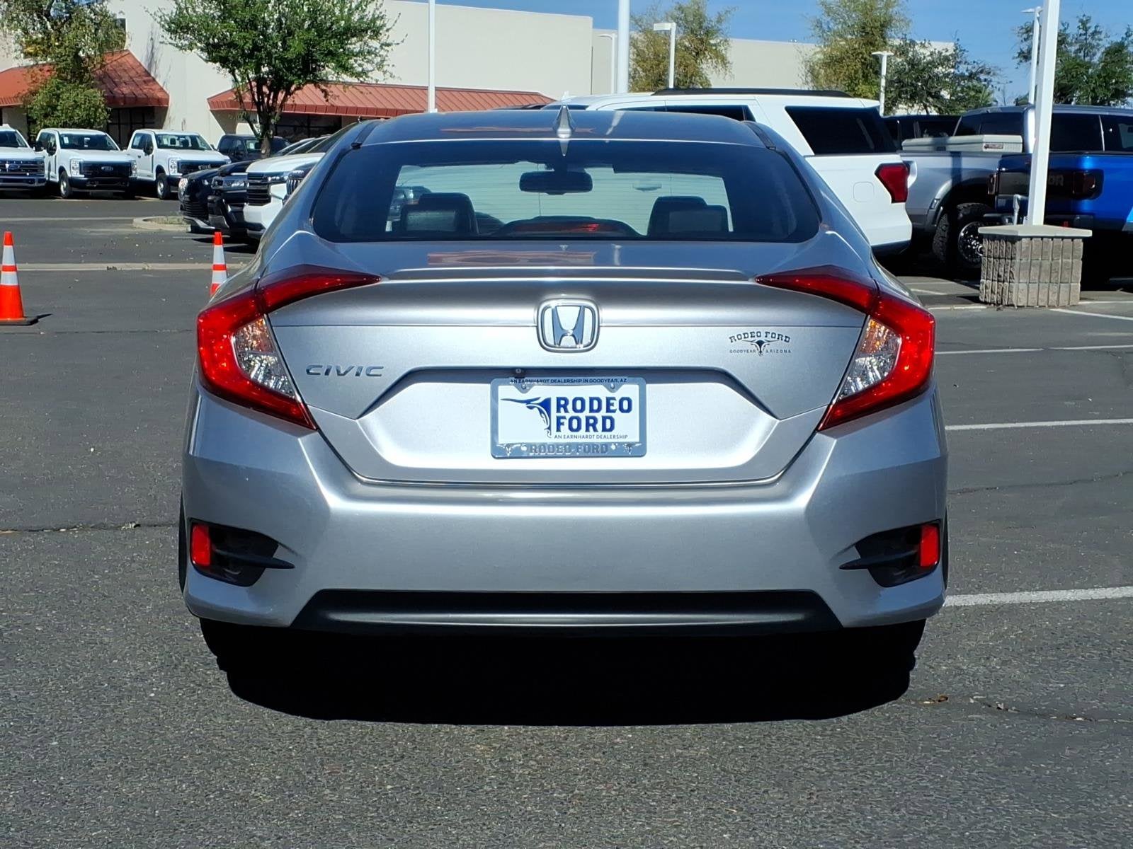 2017 Honda Civic Sedan EX-L
