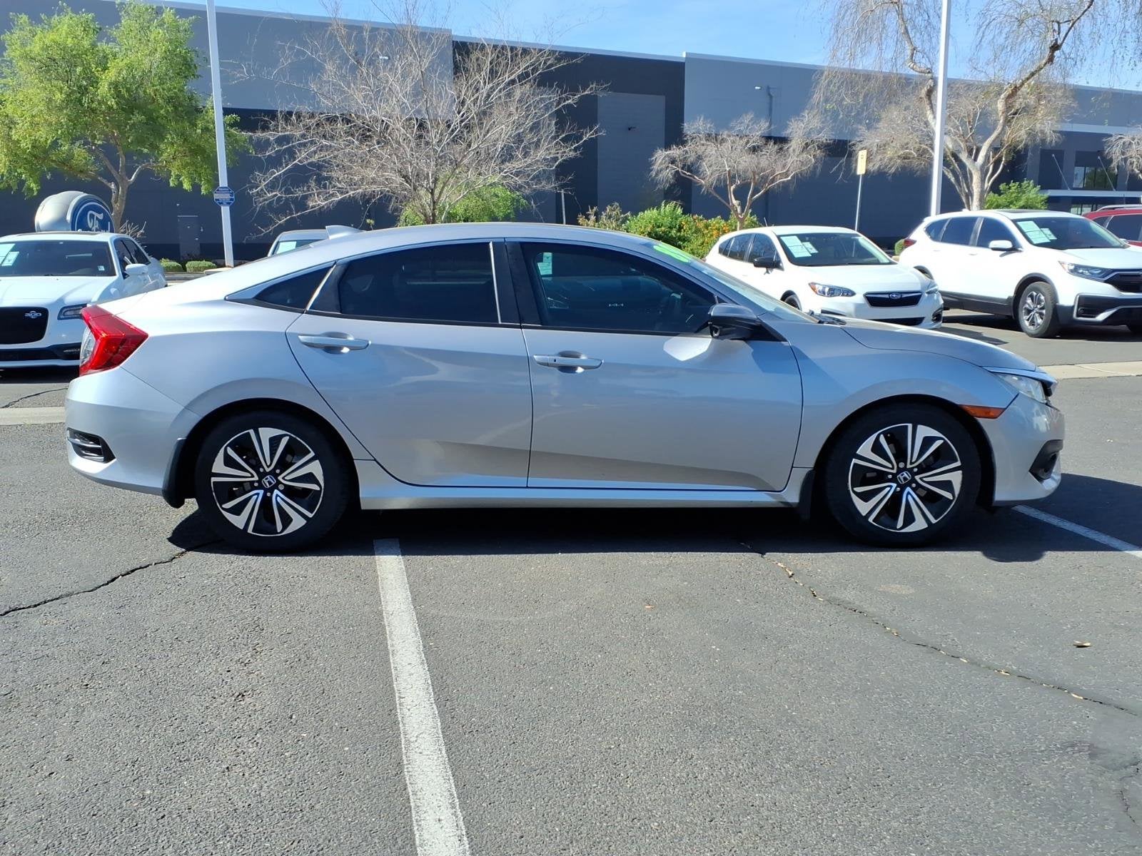 2017 Honda Civic Sedan EX-L