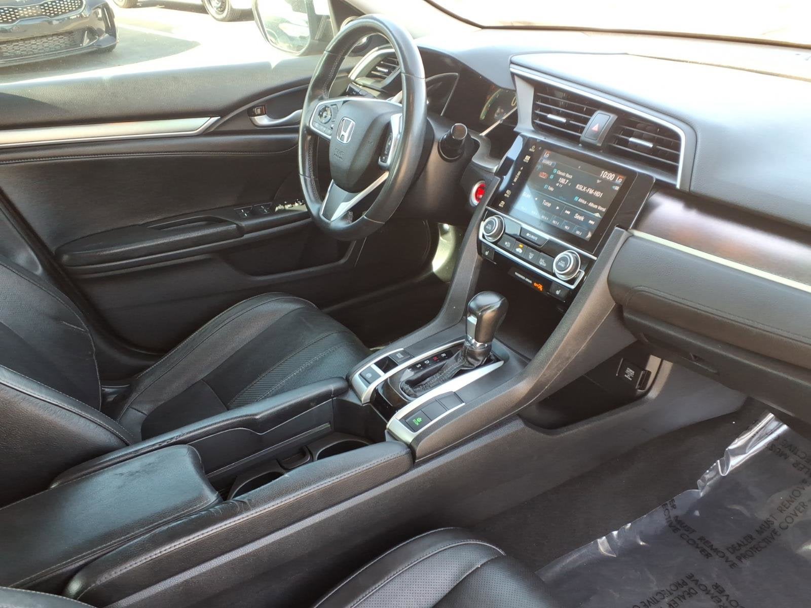 2017 Honda Civic Sedan EX-L