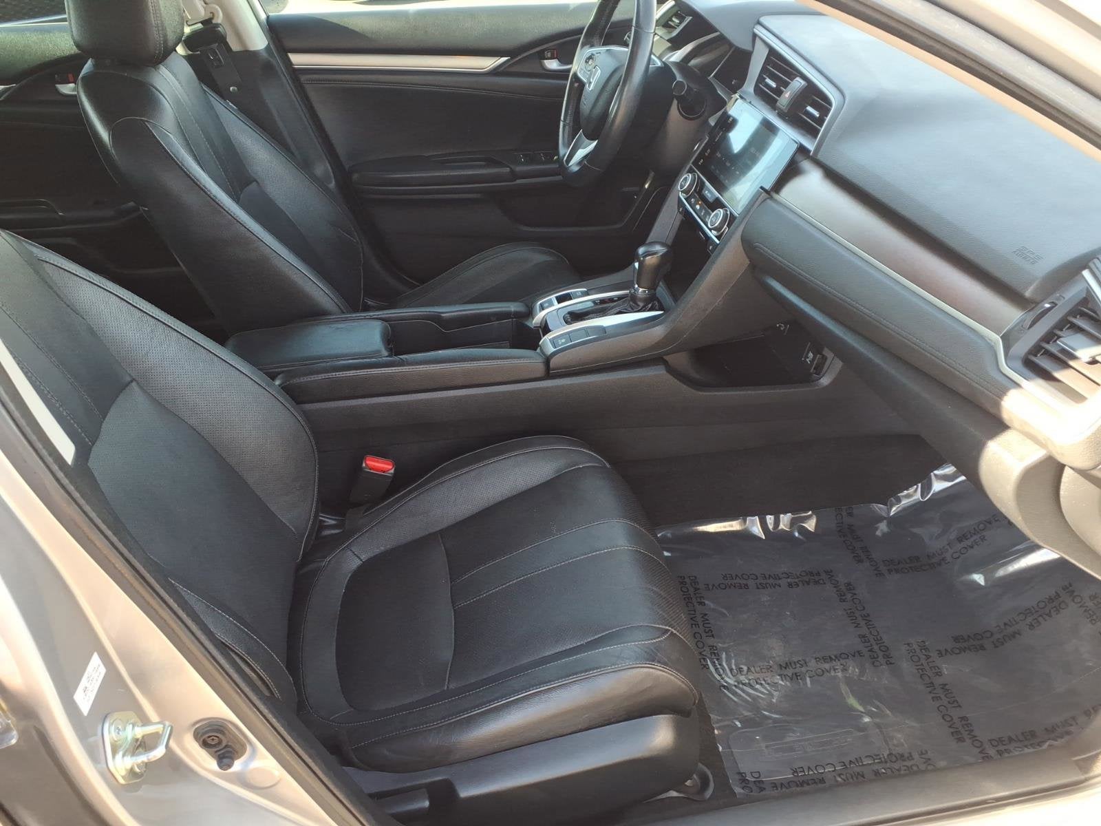 2017 Honda Civic Sedan EX-L