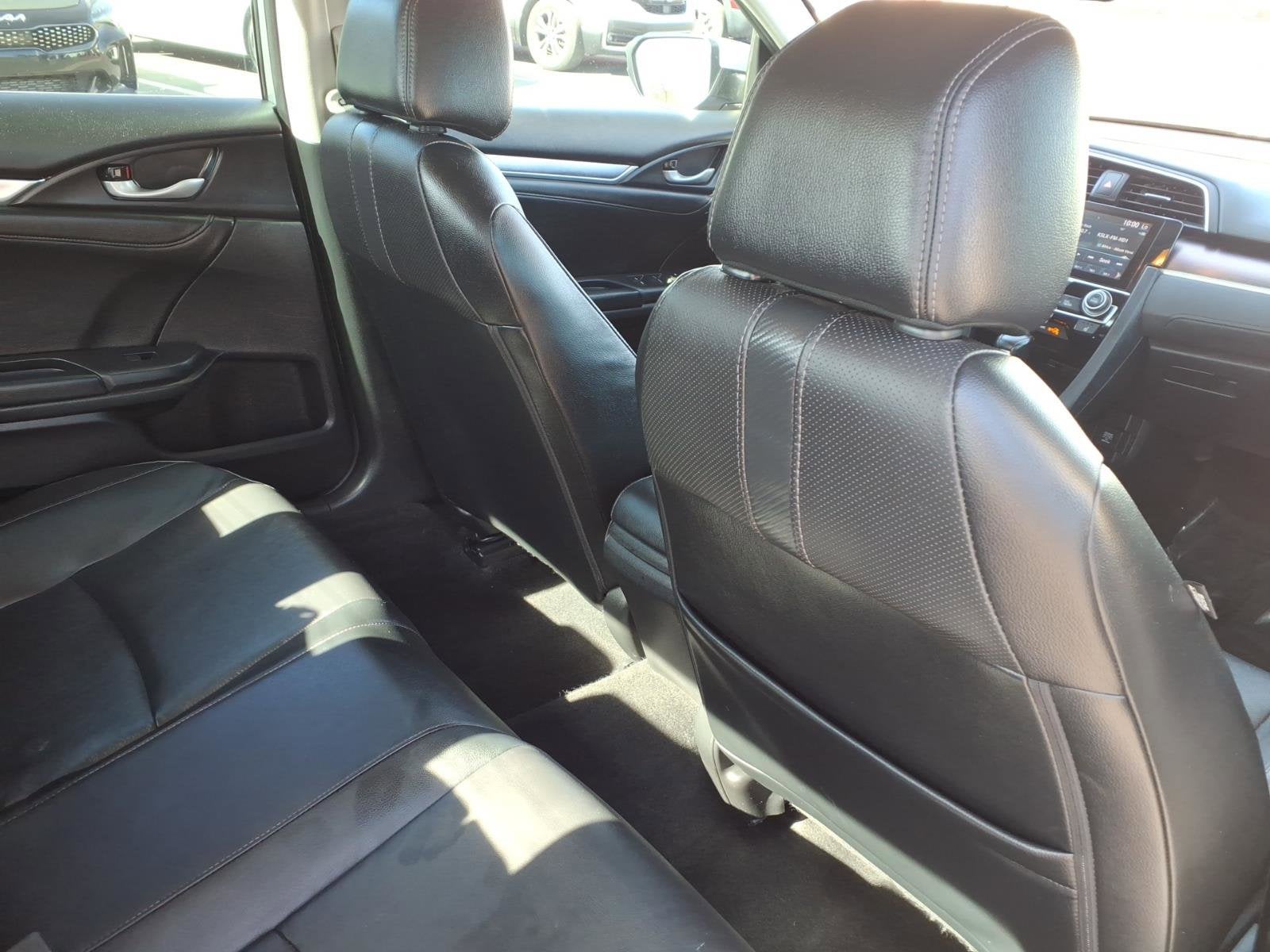 2017 Honda Civic Sedan EX-L