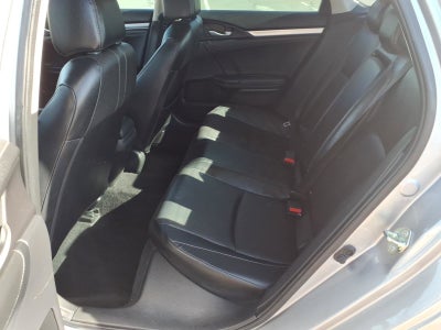 2017 Honda Civic Sedan EX-L