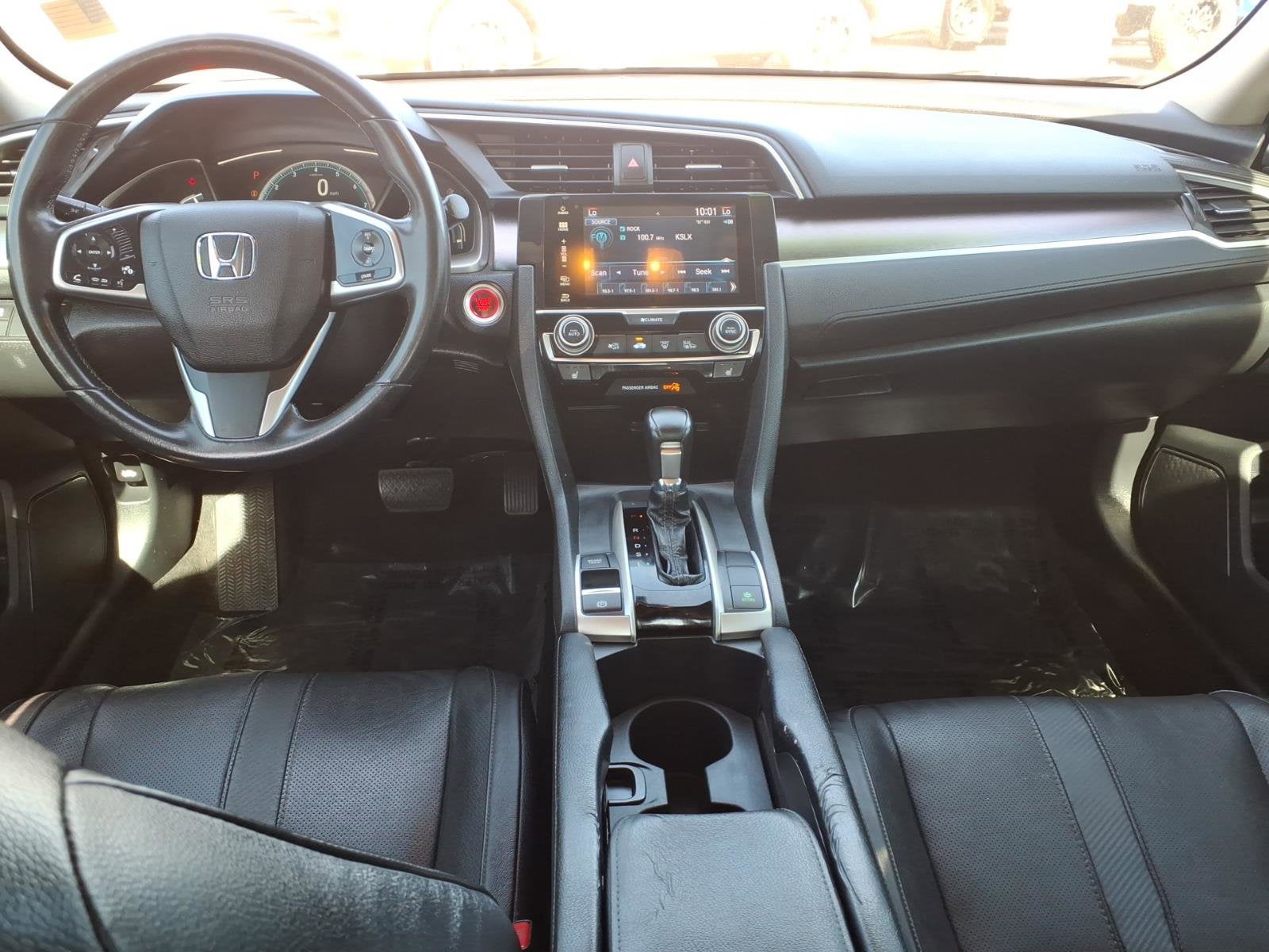 2017 Honda Civic Sedan EX-L