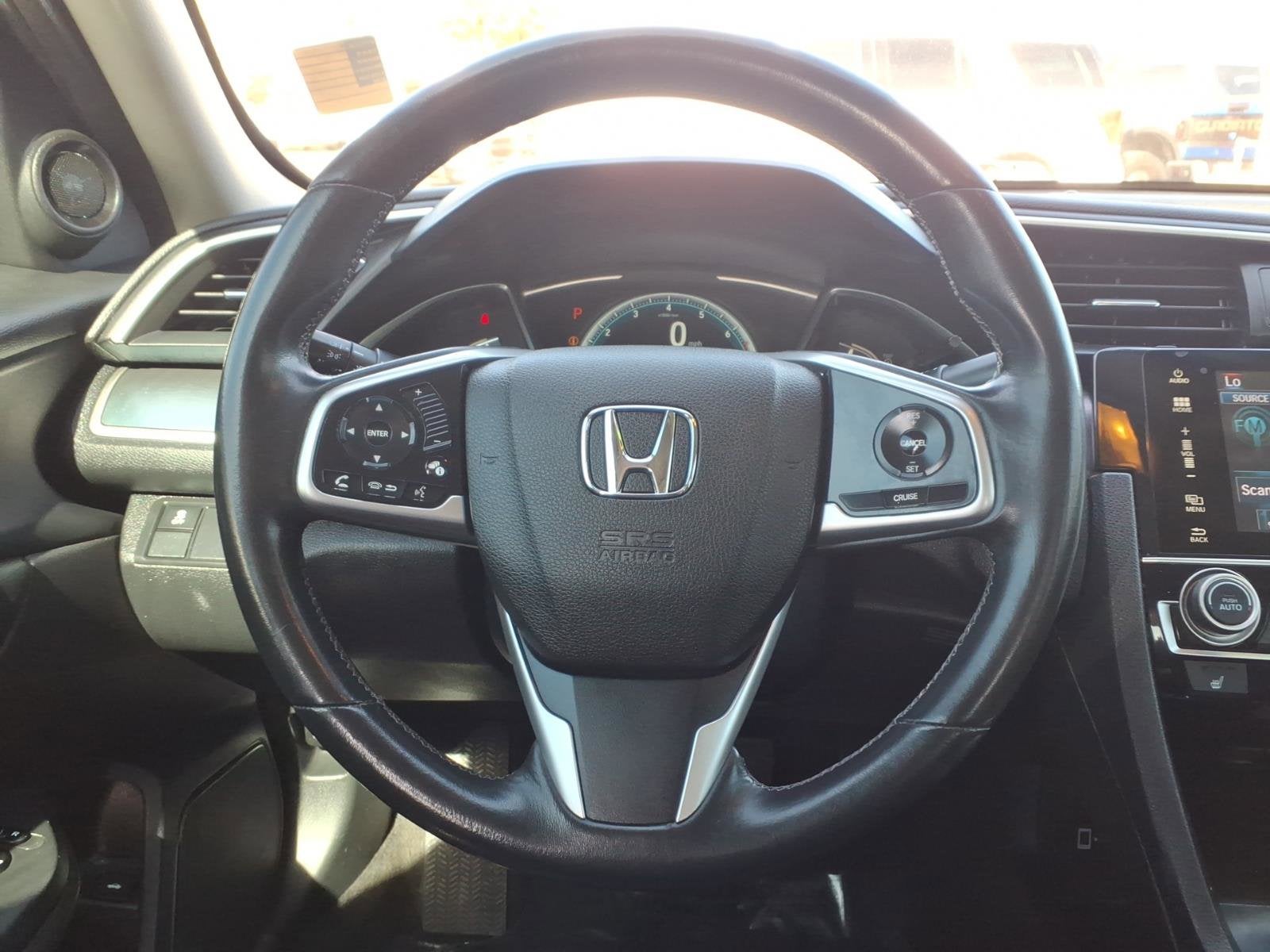 2017 Honda Civic Sedan EX-L