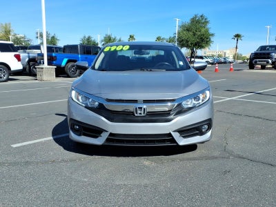2017 Honda Civic Sedan EX-L