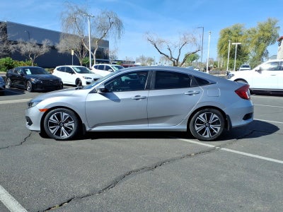 2017 Honda Civic Sedan EX-L