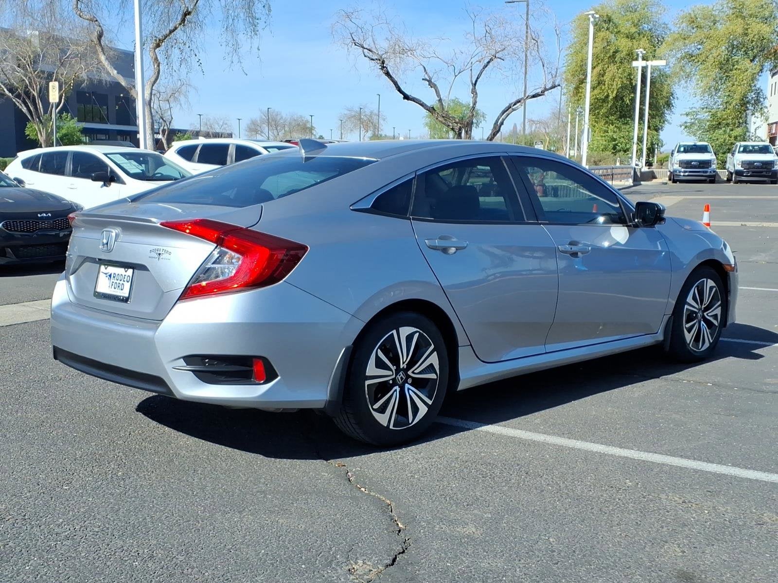 2017 Honda Civic Sedan EX-L