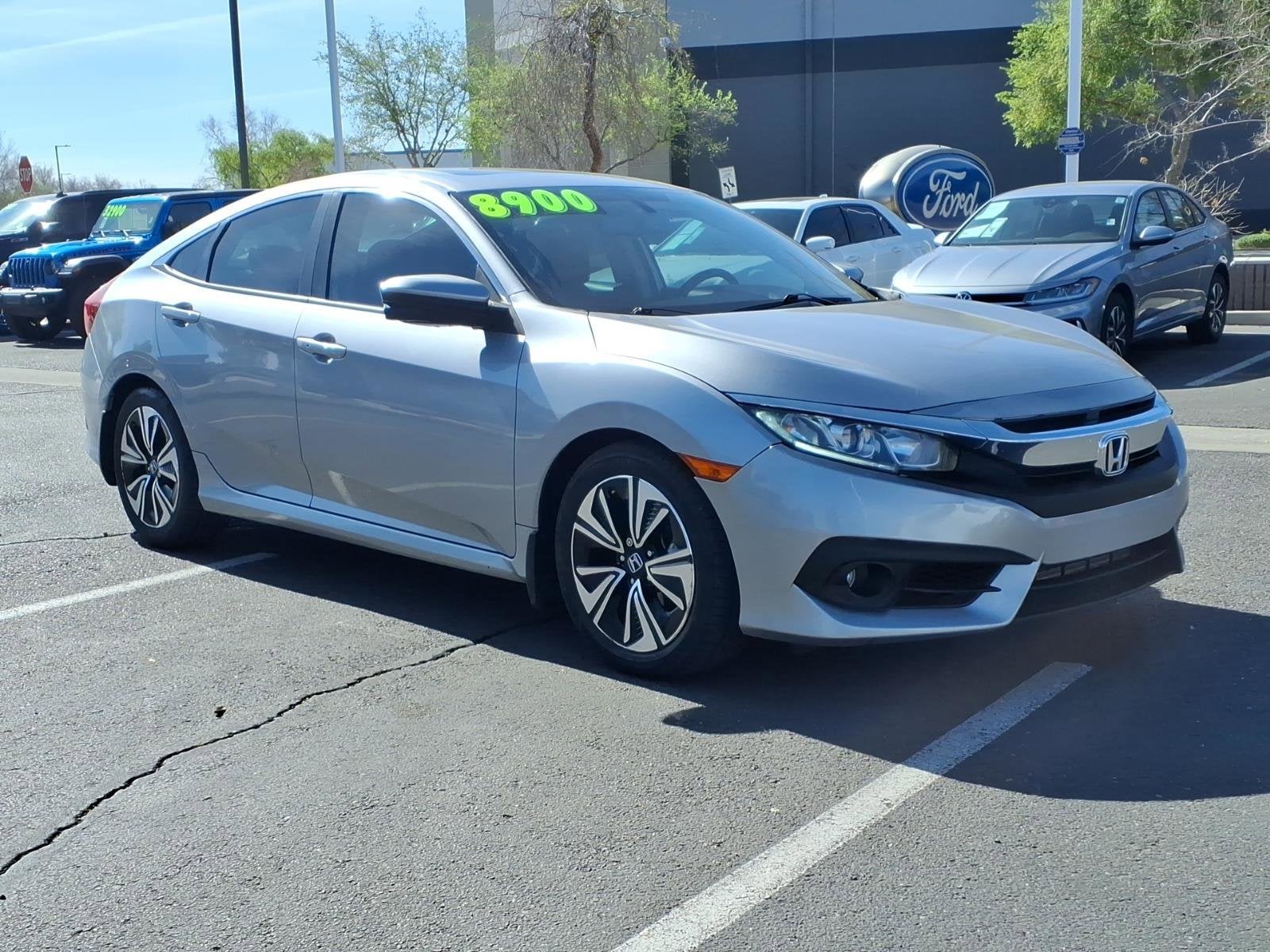 2017 Honda Civic Sedan EX-L