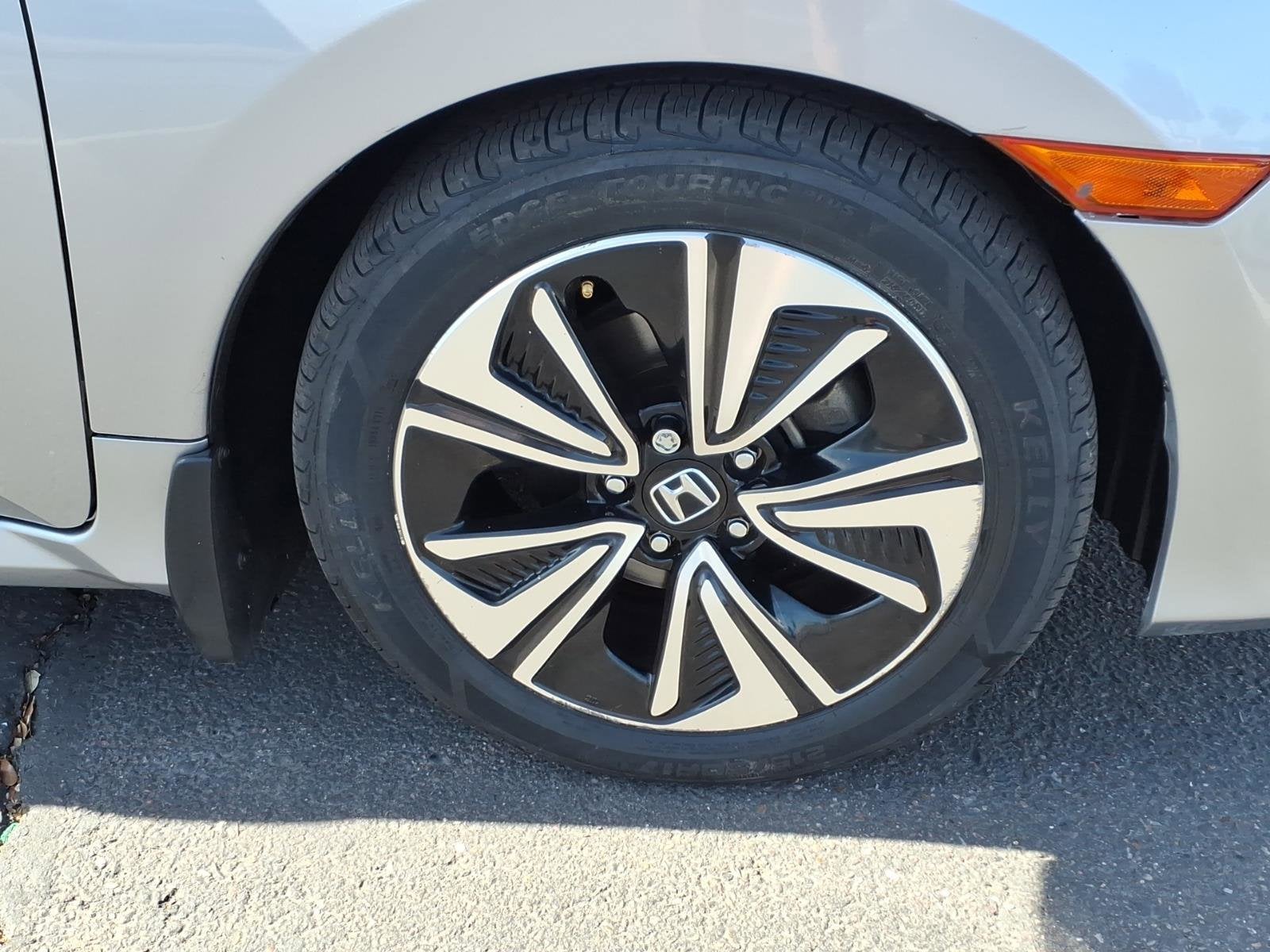 2017 Honda Civic Sedan EX-L