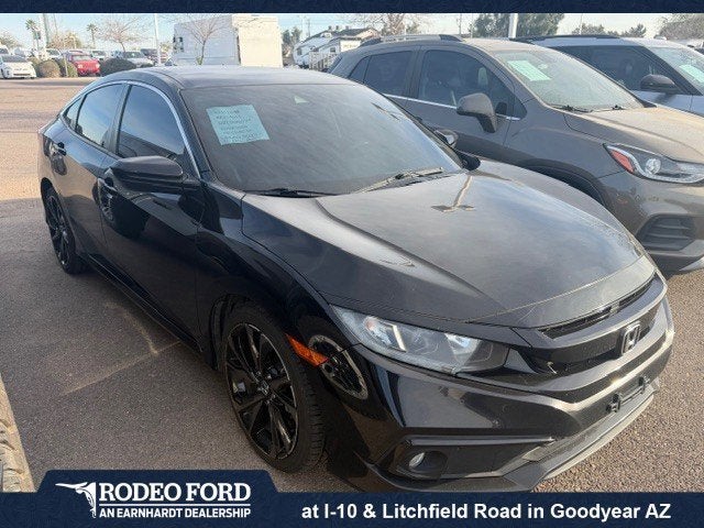 2019 Honda Civic Sedan Sport