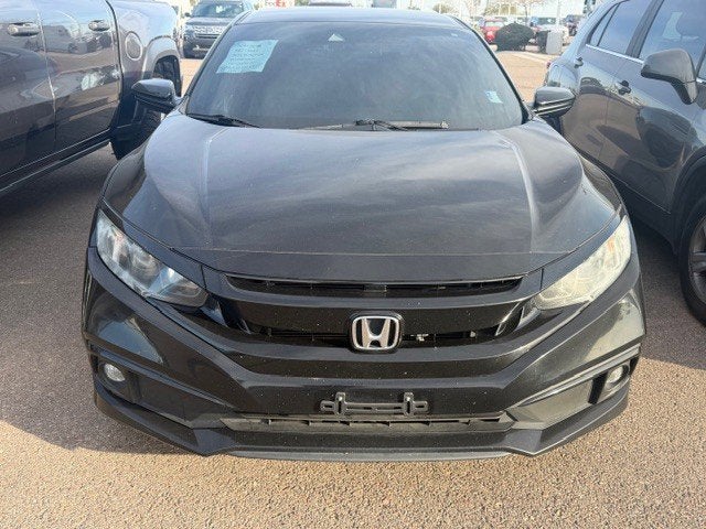 2019 Honda Civic Sedan Sport