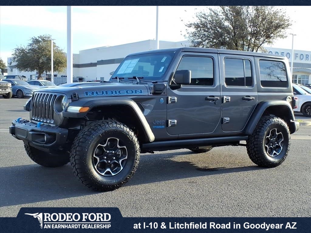 2021 Jeep Wrangler 4xe Unlimited Rubicon