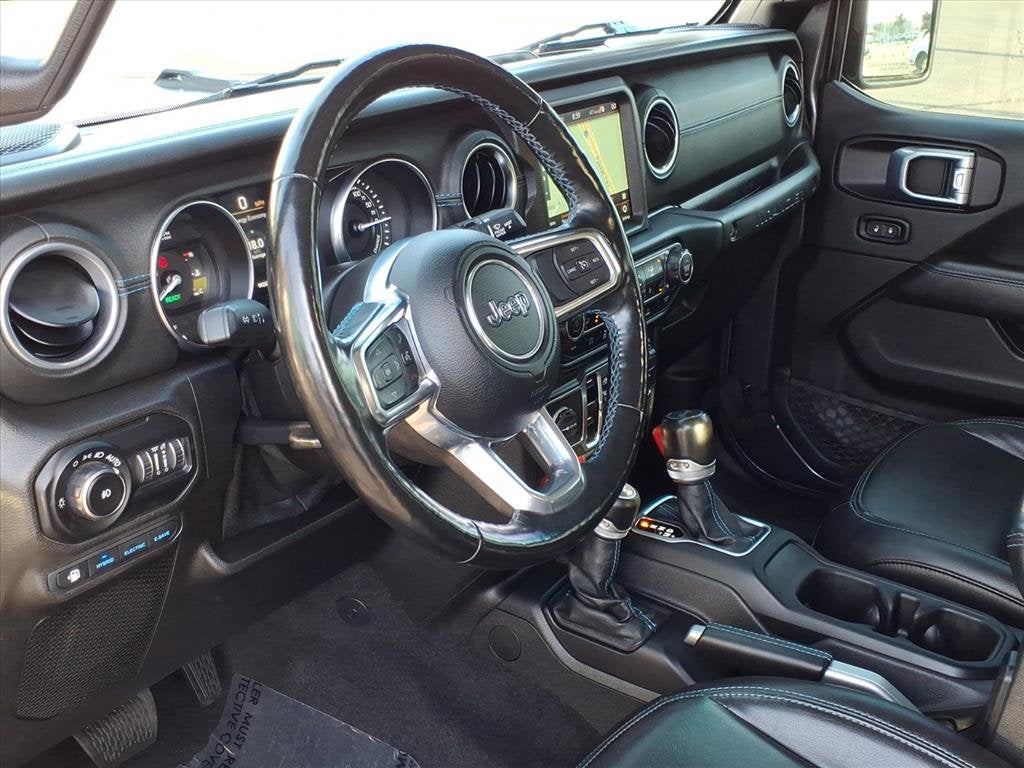 2021 Jeep Wrangler 4xe Unlimited Rubicon