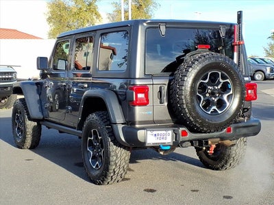 2021 Jeep Wrangler 4xe Unlimited Rubicon