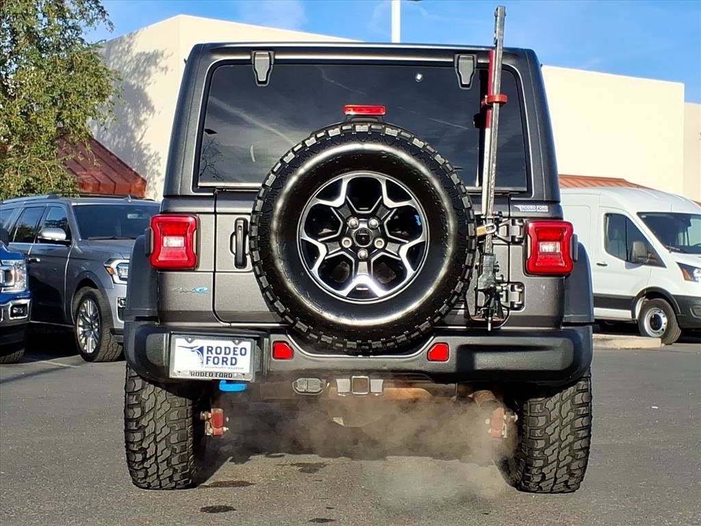 2021 Jeep Wrangler 4xe Unlimited Rubicon