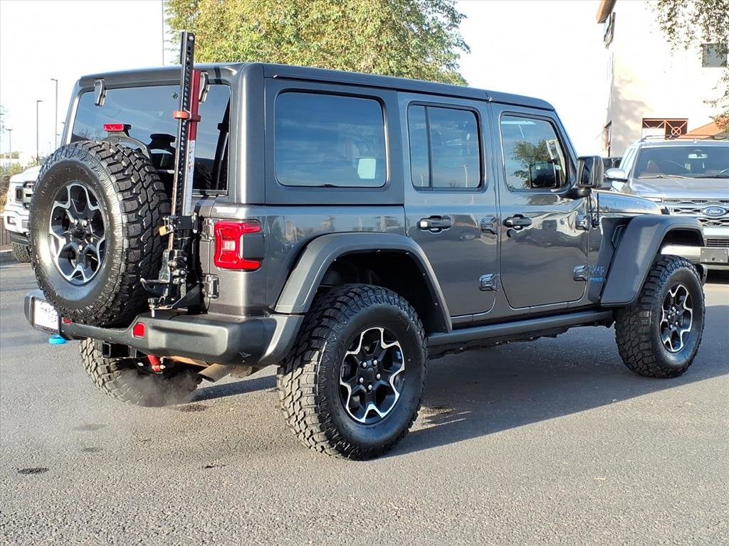 2021 Jeep Wrangler 4xe Unlimited Rubicon