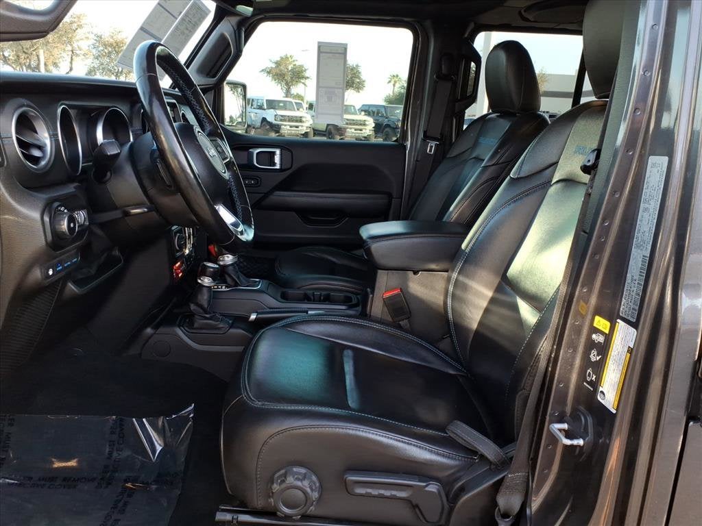 2021 Jeep Wrangler 4xe Unlimited Rubicon