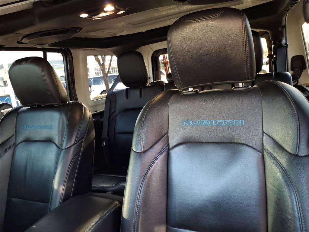 2021 Jeep Wrangler 4xe Unlimited Rubicon