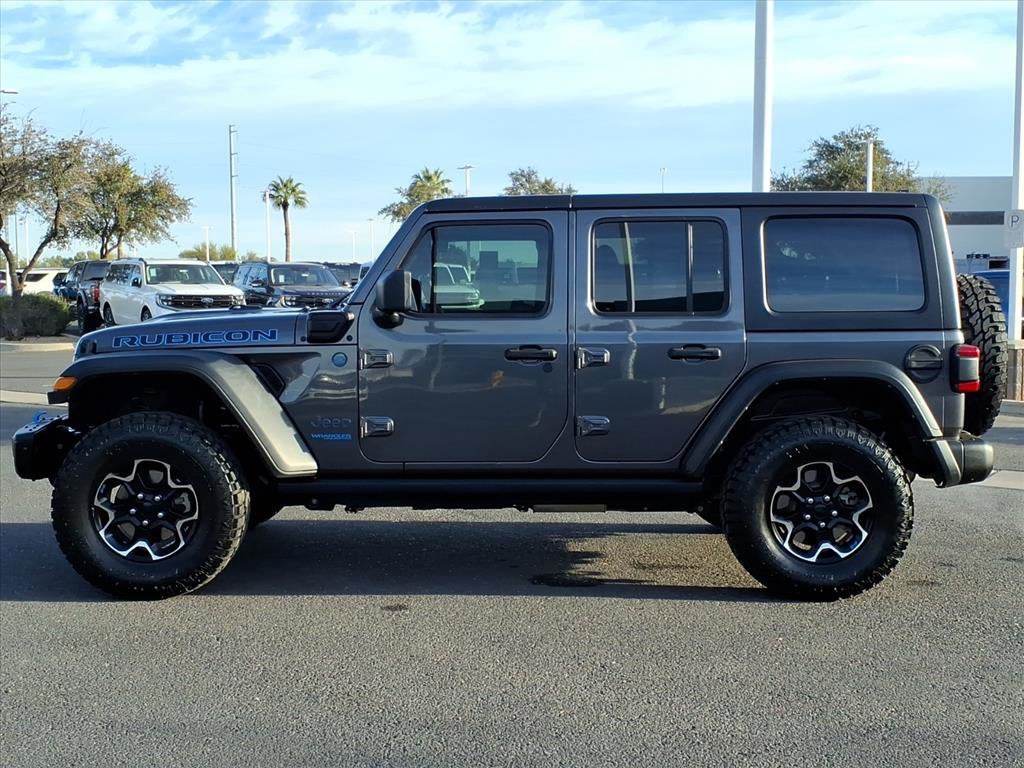 2021 Jeep Wrangler 4xe Unlimited Rubicon
