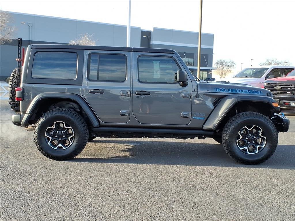 2021 Jeep Wrangler 4xe Unlimited Rubicon