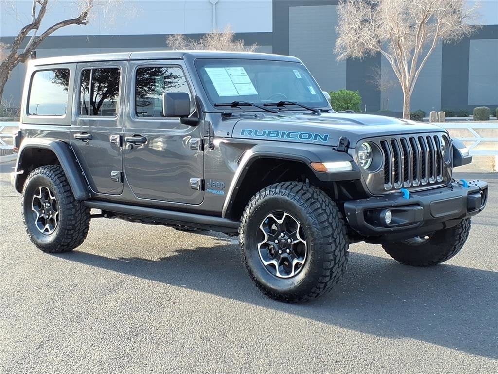 2021 Jeep Wrangler 4xe Unlimited Rubicon