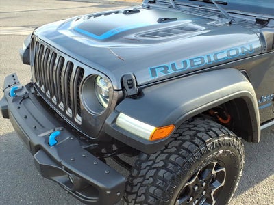 2021 Jeep Wrangler 4xe Unlimited Rubicon