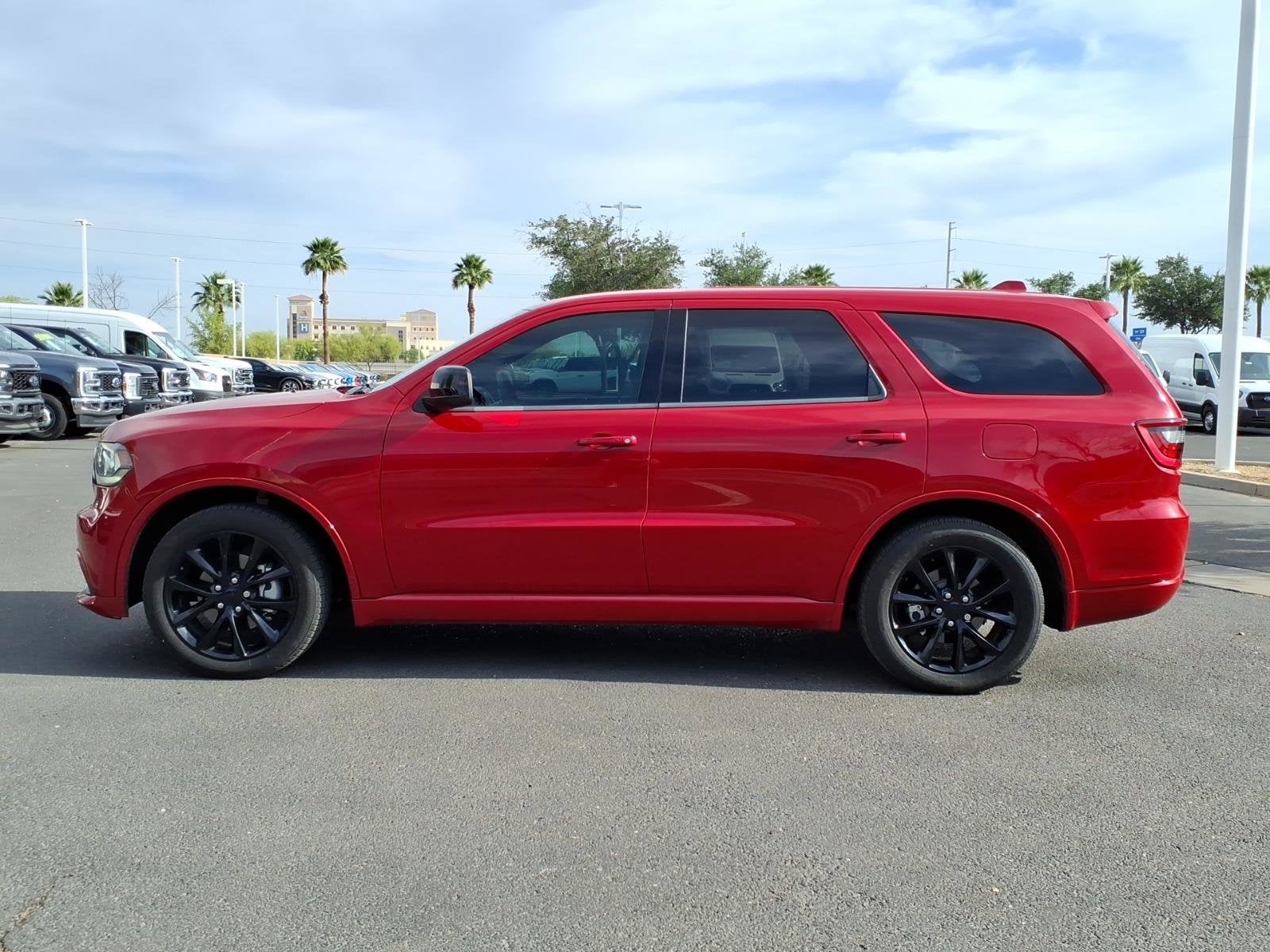 Used 2018 Dodge Durango SXT Plus with VIN 1C4RDHAGXJC494695 for sale in Goodyear, AZ