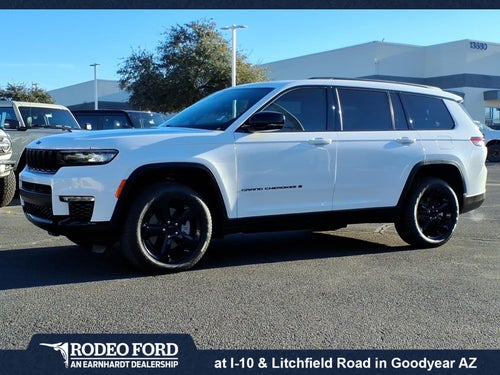2025 Jeep Grand Cherokee L Limited