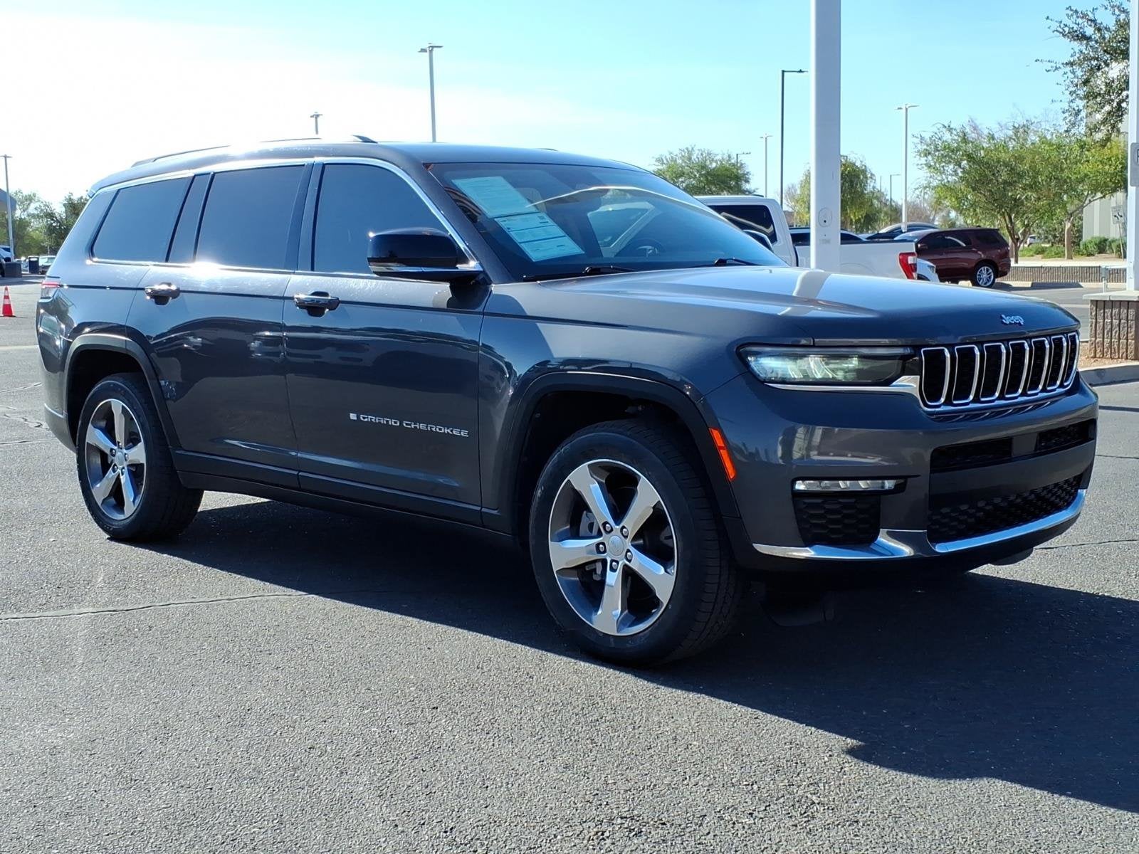 2021 Jeep Grand Cherokee L Limited