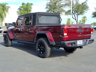 2022 Jeep Gladiator Willys
