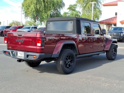 2022 Jeep Gladiator Willys