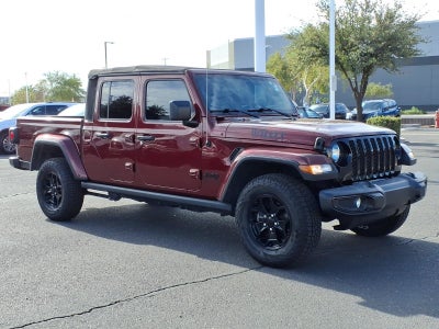 2022 Jeep Gladiator Willys