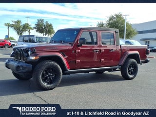 2022 Jeep Gladiator Willys