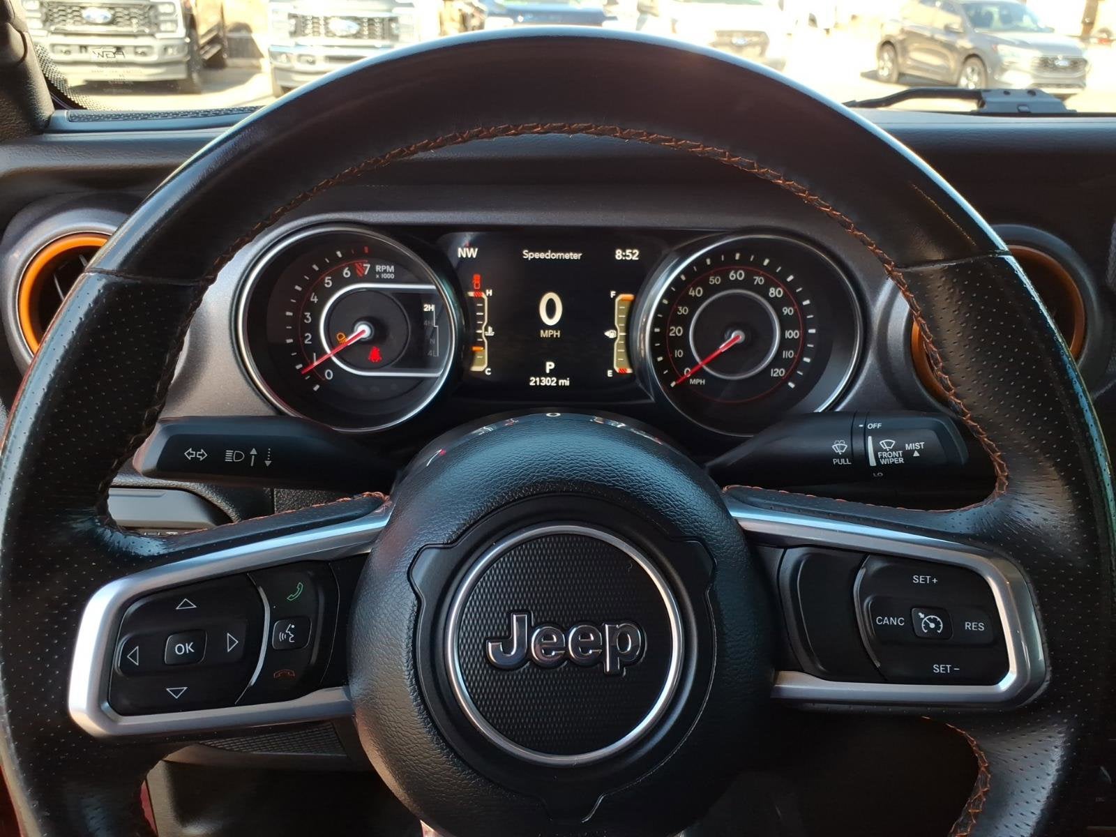 2022 Jeep Gladiator Mojave