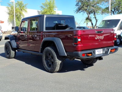 2022 Jeep Gladiator Mojave