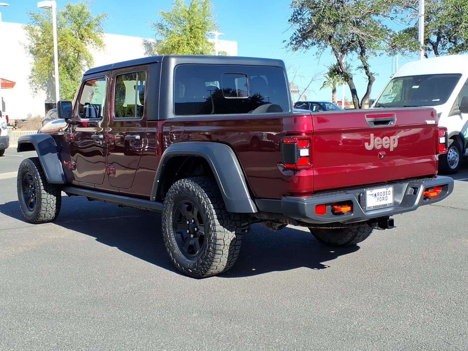 2022 Jeep Gladiator Mojave