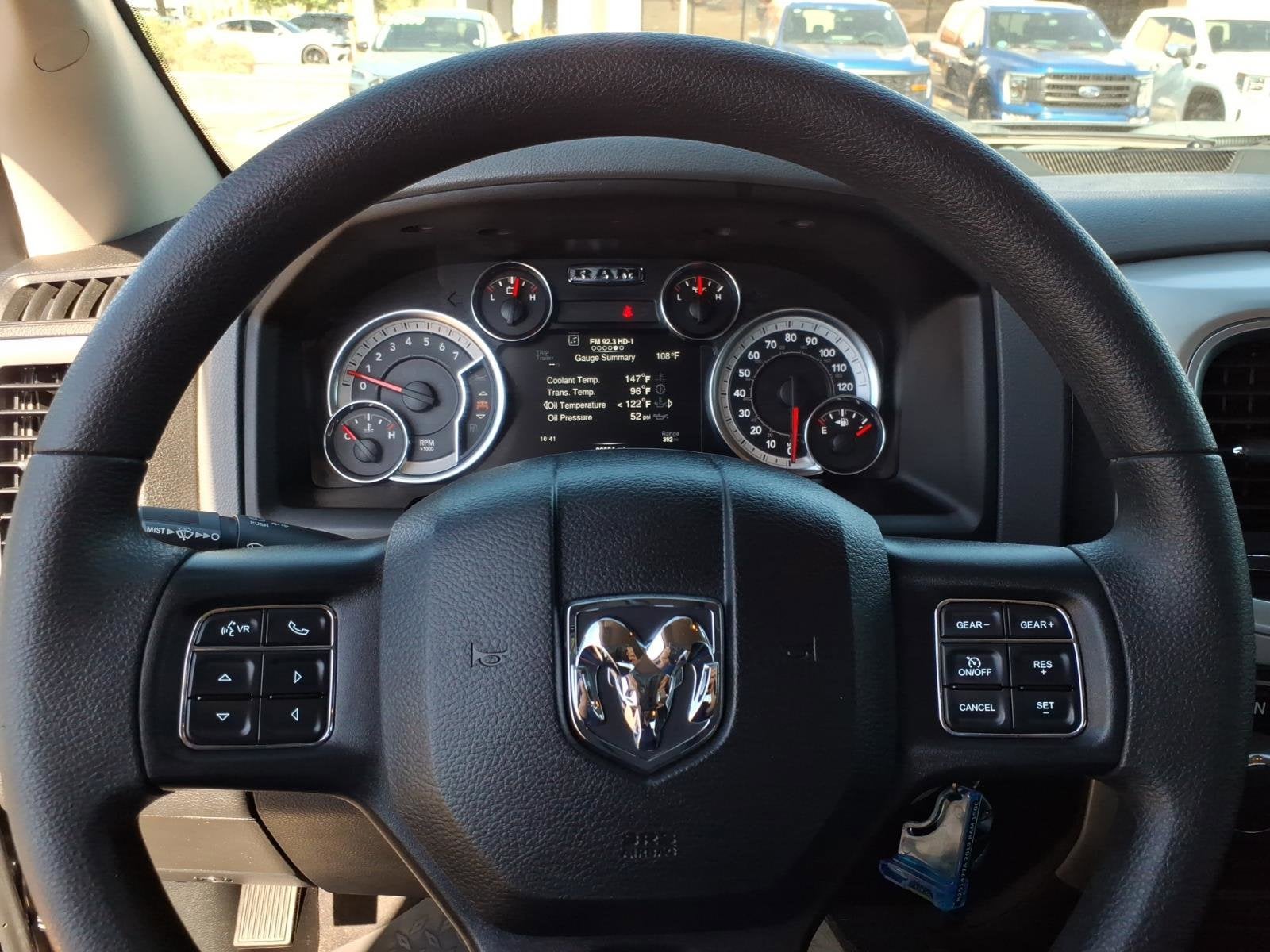 2019 RAM 1500 Classic Warlock