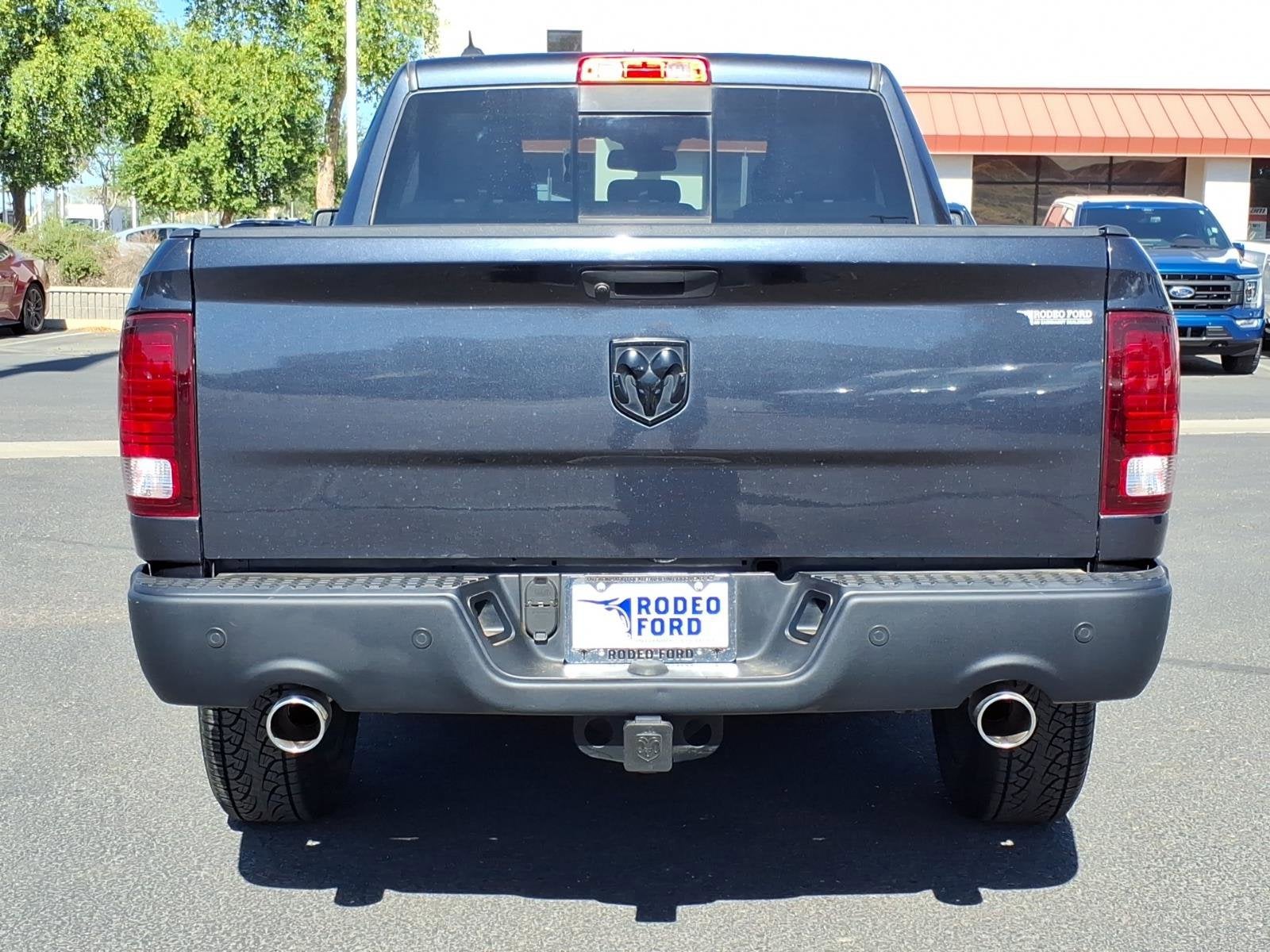 2019 RAM 1500 Classic Warlock